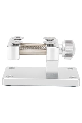 Professional Watch Bezel Opener Removal Tool, Metal Watchmaker Repair Tool Kit for Opening and Replacing Watch Dial Rings, Silver (6.3 inches / 16 cm)