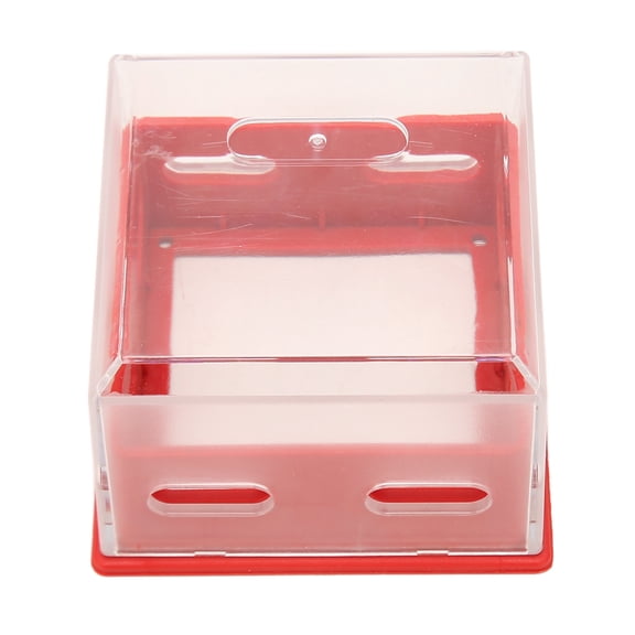 NFTIGB Push Button Switch Protector Waterproof Transparent Emergency Stop Button Cover Guard for Industrial Electrical Lockout Tagout Safety Device BD-D66, 1 Count (3.15 inches / 8 cm)