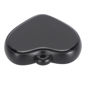 NFTIGB Q66 Heart Pendant Mini Voice Recorder, 8GB Digital Audio Recording Device for Meetings & Lectures, Voice Activated HD Noise Reduction Mp3 Player with Built-in Battery and Headphones, Black