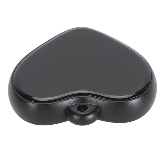 NFTIGB Q66 Heart Pendant Mini Voice Recorder, 8GB Digital Audio Recording Device for Meetings & Lectures, Voice Activated HD Noise Reduction Mp3 Player with Built-in Battery and Headphones, Black