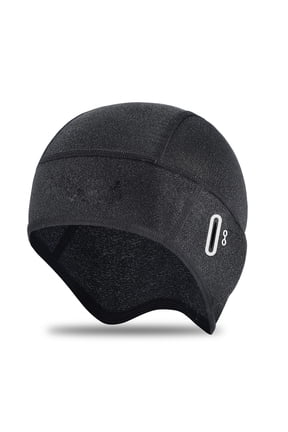 Quick Drying Cycle Cap Summer Windproof Sports Hat Motorcycle Bike Riding Hat High Elasticity Running Cap Gray