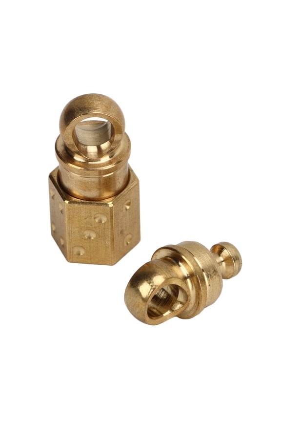 Quick Release Keychain Brass Detachable Pull Apart Key Rings Separate Chain Snap Lock Holder for Car House Keys