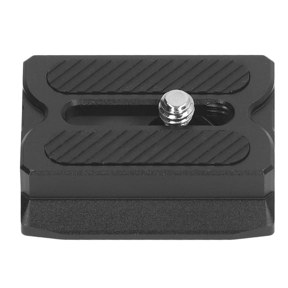 NFTIGB Quick Release Plate with 1/4 Inch Screw Camera Mount Adapter for DJI RS3, RS 3 Mini, RS 3 Pro, RS 2, RSC 2 Gimbals, Black (1.7 inches / 44 mm)