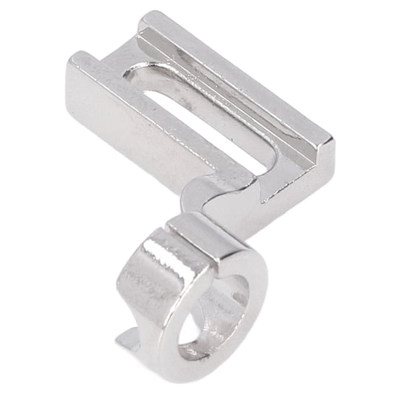 NFTIGB Quilting Ruler Foot Presser Long Slot Design Adjustable Height Metal Frame Quilting Presser Foot for Household Sewing Machines, Stainless Steel Silver (1.0 in / 2.5 cm)