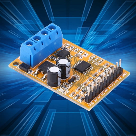 NFTIGB R4AVA07 7 Channel RS485 Voltage Analog Collector ADC Modbus RTU 03 06 Function Code Industrial Grade Data Acquisition Sampler Module 8-24V 10-15MA