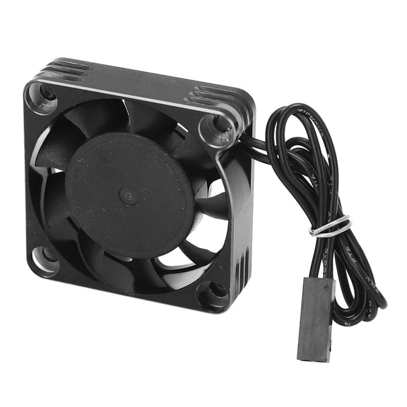 NFTIGB RC Car Motor Cooling Fan Universal 40x40mm 15000RPM RC ESC Heatsink Fan 1.57 inches / 40 mm Silver