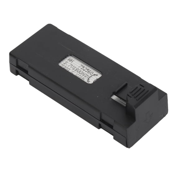 NFTIGB RC Drone Battery 3.7V 1800mAh Lithium Ion UAV Replacement Accessory for LSRC S1S Brushless Quadcopter - 1 Pack