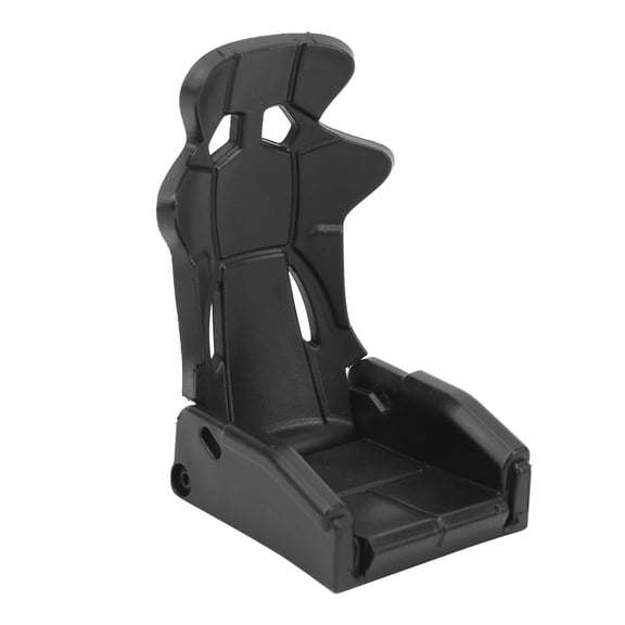 NFTIGB RC Interior Simulation Driving Seat Accessories for Axial SCX10 1/10 RC Car Black