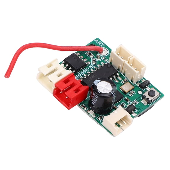 NFTIGB RC Spare Parts Receiver Board Circuit Upgrade Fit for WLtoys 244016-3366 1/24 Scale RC Car, Premium Electronic Components Replacement Accessory for Enhanced Radio Control Vehicle Performance