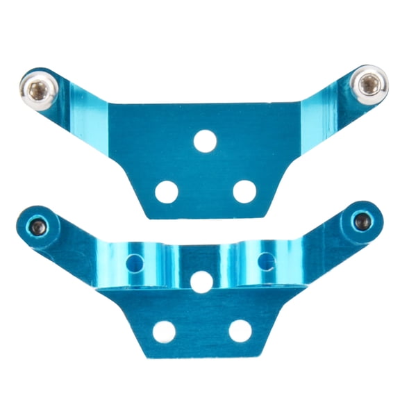 NFTIGB RC Truck Upgrade Parts Metal Shock Absorber Board for Wltoys 1/28 Model Car 1.3 inches / 3.3 cm