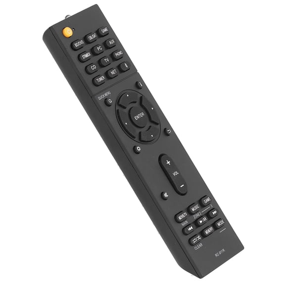 NFTIGB RC911R Replacement Remote Control for Onkyo TX-RZ810 TX-NR575E Audio Video Receiver ABS Material No Battery Included (7.48 in / 19 cm) Easy to Use[cite: 1]