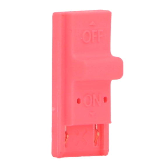 NFTIGB RCM Jig Tool Clip Short Connector for Nintendo Switch Joycon Recovery Mode, Red (10.00 inches / 25.40 cm, 1.00 oz / 28.35 g) Engineered for Modification and GBA FBA Simulators