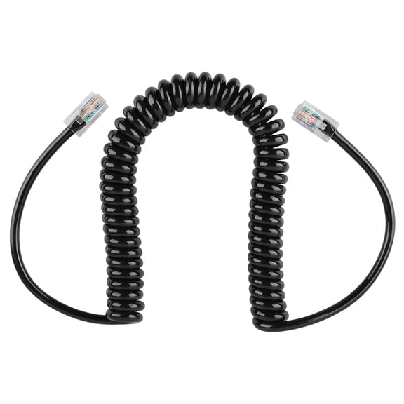 NFTIGB RJ-45 to RJ-45 8 Pin Microphone Cable Cord for Mobile Radios, 23.6 inches / 60 cm