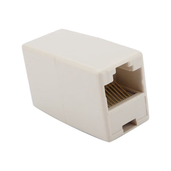 NFTIGB RJ45 Ethernet Cable Connector Ethernet Lan Cable Joiner Coupler Network Connector for Internet Setup[cite: 1]