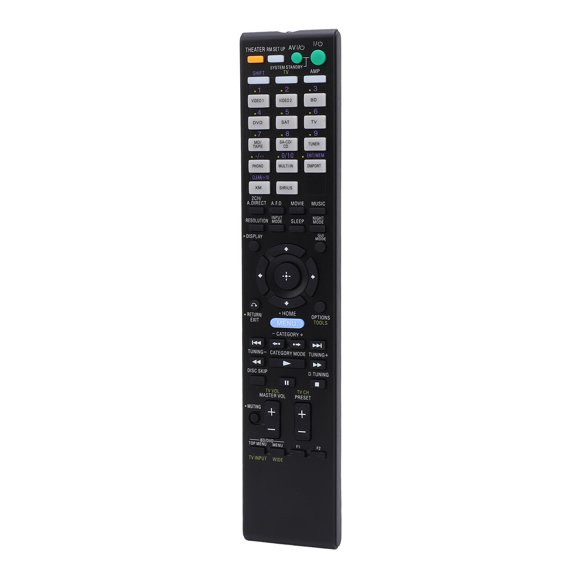 NFTIGB RM-AAP025 Replacement Remote Controller for AV Receiver System Compatible with STR-DA2400ES STR-DG920 STR-DG820 STR-DA3500ES Audio Video Equipment Black 10.24 inches / 26 cm