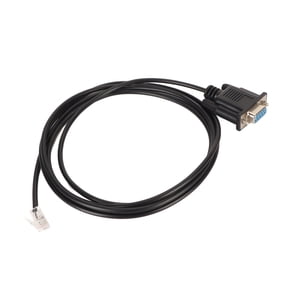 NFTIGB RS232 DB9Pin Female to RJ11 RJ12 6P6C LAN Network Serial Console Adapter Cable, 5.9ft / 1.8m Cord for Sevo Drive and Leadshine Stepper Devices