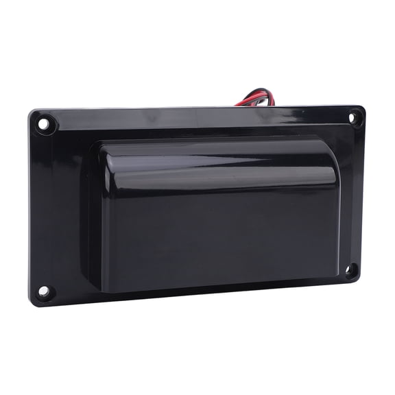 NFTIGB RV Side Vent Fan 12V 6W Exhaust Ventilation Fan for Motorhome Trailer Kitchen Bathroom