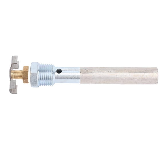 NFTIGB RV Water Heater Anode Rod with Drain Valve 4.5 X 1/2in NPT Quick Drain Design Aluminum Magnesium Tank Protection Replacement Parts for Atwood Water Heater Systems