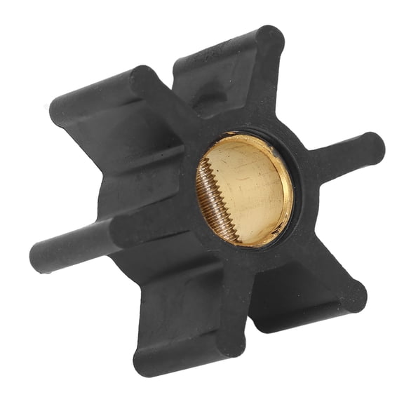 NFTIGB Raw Water Pump Impeller 500121GX 6 Blades Marine Instruments Impeller for Johnson F35B Series Pumps