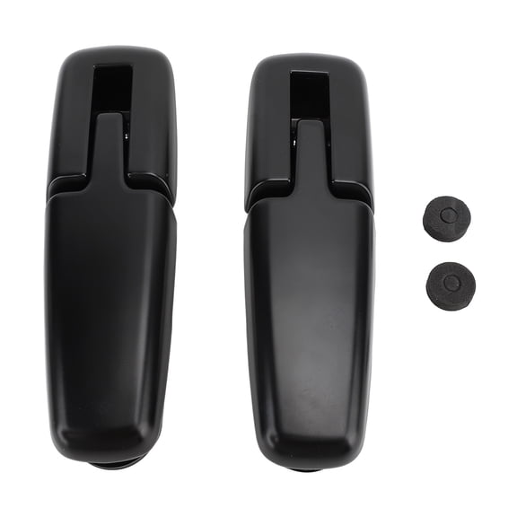 NFTIGB Rear Back Glass Window Liftgate Hinge Set Left Right Side Pairs for Ford Escape 2001-2007, Premium Durable Automotive Exterior Accessories Trim Kit (7.87 inches / 20 cm Length)