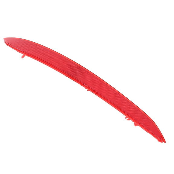 NFTIGB Rear Bumper Reflector Weatherproof Red Housing Replacement for Sonata 2015-2017 Left Driver Side (16.14 inches / 41 cm) Maximum Visibility Safety Tool