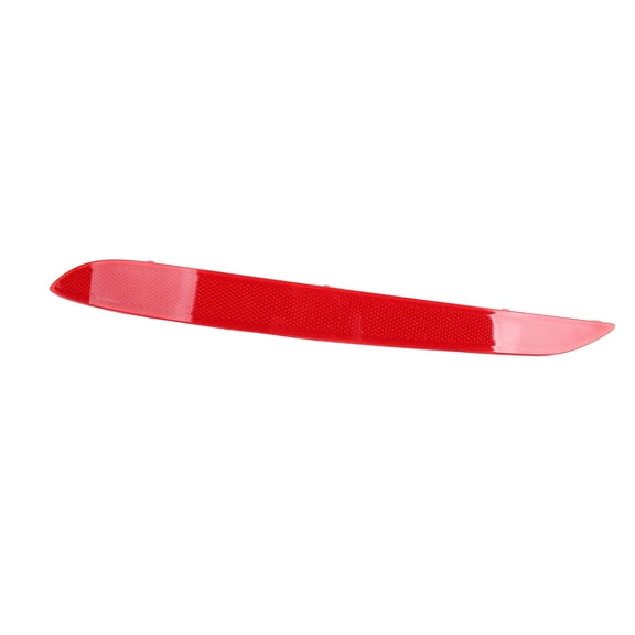 NFTIGB Rear Bumper Reflector Weatherproof Red Housing Replacement for Sonata 2015-2017 Right Passenger Side (16.14 inches / 41 cm) Maximum Visibility Safety Tool