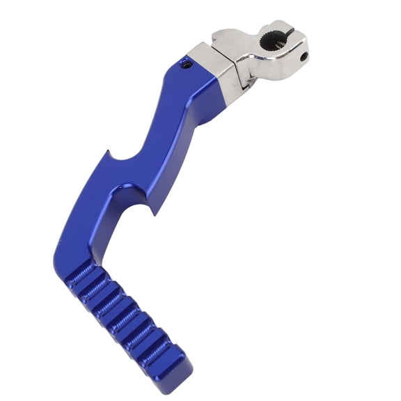 NFTIGB Rear Kick Starter Lever Pedal CNC Aluminum Alloy Gear Shift for 50CC to 125CC Pit Dirt Bike Blue 9.45 inches / 24 cm