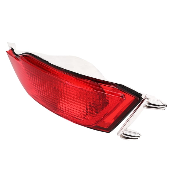 NFTIGB Rear Right Bumper Fog Lamp LR043983 Replacement for Land Rover Range Rover Sport 2014 to 2021 Red Lens 12.2 inches / 31 cm