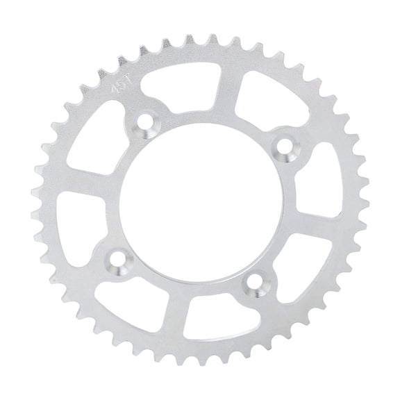 NFTIGB Rear Sprocket 420 Chain Cog Steel 45T Drive Sprocket Accessory for ATV Dirt Bike Go-Kart Motorcycle Replacement Part High Strength 7.48 inches / 19 cm