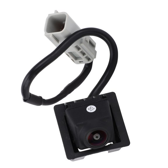 NFTIGB Rear View Parking Aid Camera IP68 Anti Fog Lens Waterproof Parking Assist Camera Wide Angle Backup Camera Direct Replacement for Vehicles (3.54 inches / 9 cm) Black