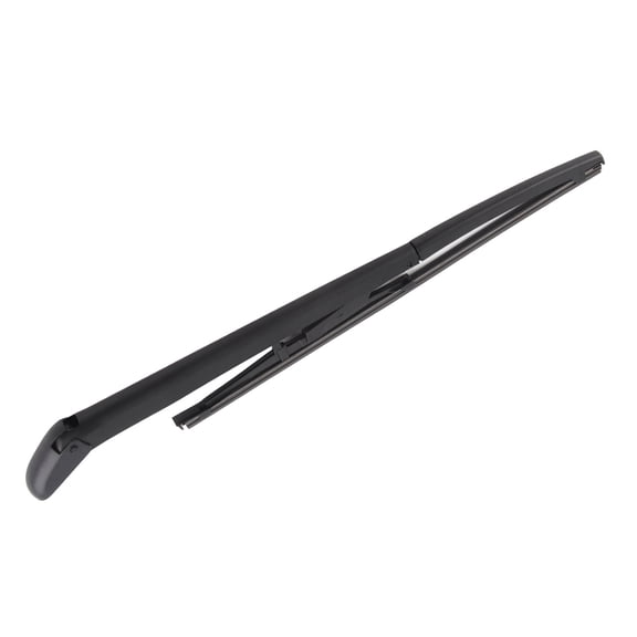 NFTIGB Rear Windshield Wiper Arm with Blade 46480731 Replacement for Alfa Romeo 147 156 (2000-2009) Models Without Roof Spoiler - Heavy Duty Rubber & ABS Construction - 15.35 inches / 39 cm