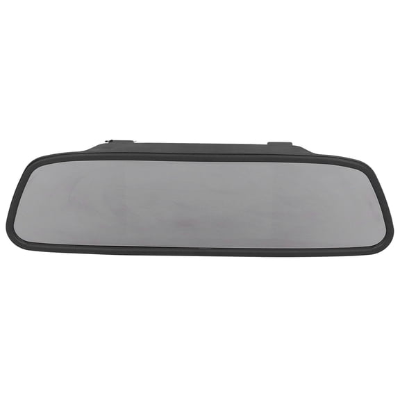 NFTIGB Rearview Mirror Display 5inch 2 Input Channels ABS Universal for Car Trunk DC12-24V
