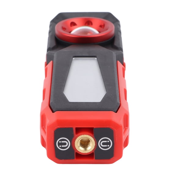 NFTIGB Rechargeable Work Light with Magnets and Foldable Hooks, Flexible 2000mAh LED Portable Lighting for Car Repair, Home, Emergency Use (6.7 inches / 17 cm)