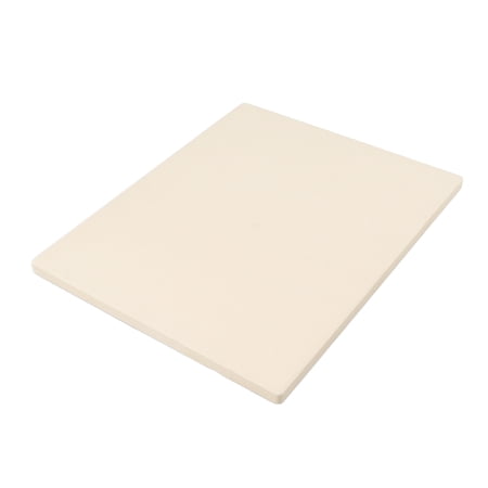 NFTIGB Rectangular Pizza Stone 12x15in / 30.4x38.1cm Uniform Heat Distribution Easy To Clean Cordierite Baking Stone for Oven Grill