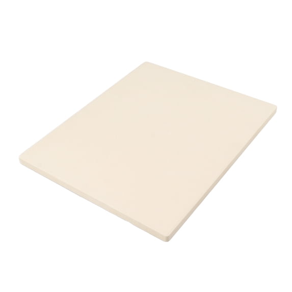 NFTIGB Rectangular Pizza Stone 12x15in / 30.4x38.1cm Uniform Heat Distribution Easy To Clean Cordierite Baking Stone for Oven Grill