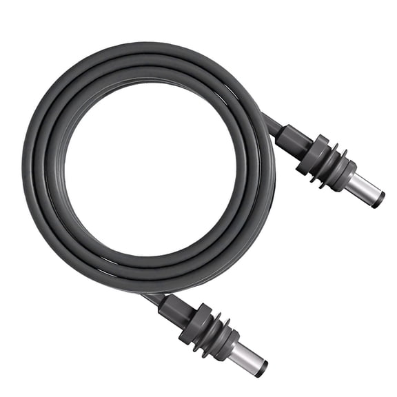 NFTIGB Rectangular Satellite DC Power Cable for Mini Replacement Extension IP68 Water Proof Outdoor 49.2 ft / 15 m