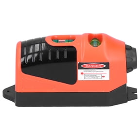 NFTIGB Red Laser Line Guide Leveler with Bubble, Horizontal Infrared Laser Meter Tool for Building Construction (10 inches / 25.4 cm)