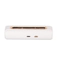 thumbnail image 1 of NFTIGB Refrigerator Deodorizer Dual Mode Reusable USB Rechargeable Odor Eliminating Air Freshener for Home Fridge Freezer and Closets Compact Design Built-in Battery White, 1 of 4
