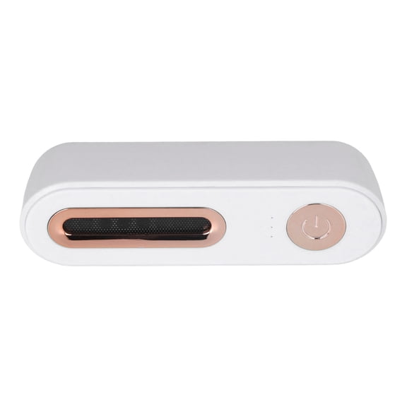 NFTIGB Refrigerator Deodorizer Fridge Odor Cleaner USB Rechargeable Air Purifier for Kitchen Car Cabinet Shoe Rack White