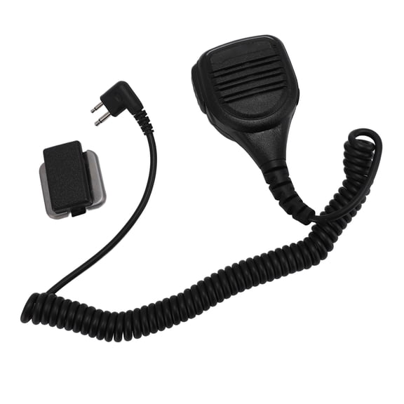 NFTIGB Remote Speaker Mic Anti Interference Shoulder Speaker Mic with 3.5mm Jack for DP1400 EP450 DEP450 CP040 CP140 CP180