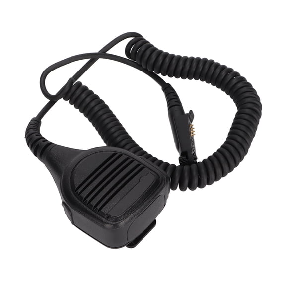 NFTIGB Remote Speaker Microphone Portable Two Way Radio Speaker with M6 Connector for Estalky R887 Ruggeer B8000 F22+ (5.51 inches / 14 cm)