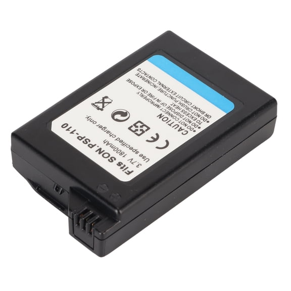 NFTIGB Replacement Lithium Ion Battery for PSP 110 1800mAh Compatible with Game Console PSP1000 PSP1001 3.7V