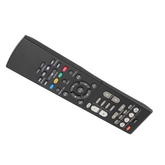 NFTIGB Replacement Remote Control RAV561 ZZ43210 for AV Receiver RX V385 YHT 4950UBL YHT 4950U Home Theater System Audio Video Accessories No Setup Required Black