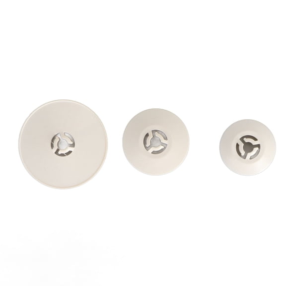 NFTIGB Replacement Sewing Machine Spool Cap Assortment (3 Pcs, Small Medium Large), Compatible with Brother Innovis NX2000 NX400 PE770 SQ9000, Premium Sewing Spool Pin Caps Pack - 1.0/1.2/1.6 inches