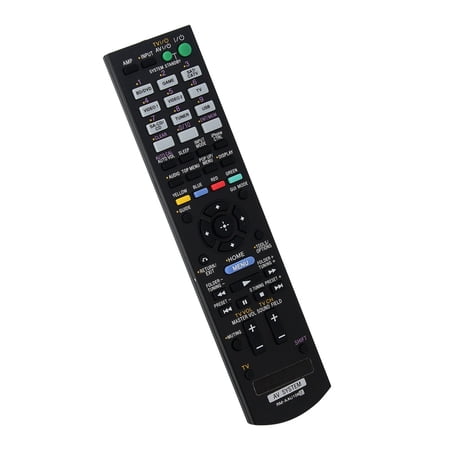 NFTIGB Replacement TV Remote Control Controller for AV Receiver System RM-AAU106 RM-AAU107 RM-AAU116 STR-DH830 STR-DH710 Easy Operation
