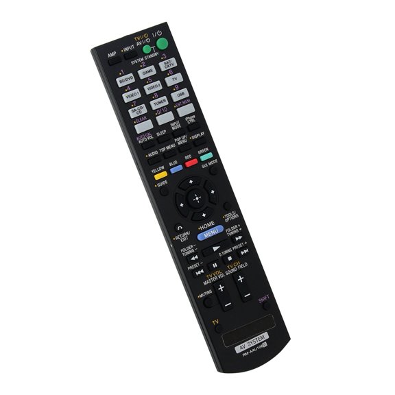NFTIGB Replacement TV Remote Control Controller for AV Receiver System RM-AAU106 RM-AAU107 RM-AAU116 STR-DH830 STR-DH710 Easy Operation