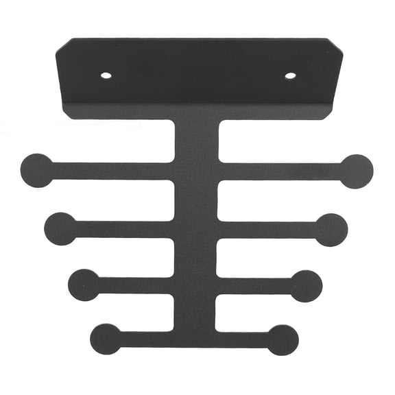 NFTIGB Resistant Rack Band Storage Hanger, Wall Mounted Carbon Steel Pull Up Bands Organizer for Jump Ropes and Lifting Belts, 7.99 in / 20.3 cm