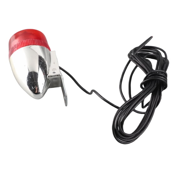 NFTIGB Retro Bike Light Set Professional Vintage Bike LED Headlight Taillight Kit with Generator for DIY Modification