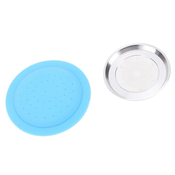 NFTIGB Reusable Coffee Capsule Refill Kit Stainless Steel Pod with Silicone Cap Clip Spoon Brush Compatible with Zenius Coffee Machine Home Barista Accessories (100g / 3.53 oz)