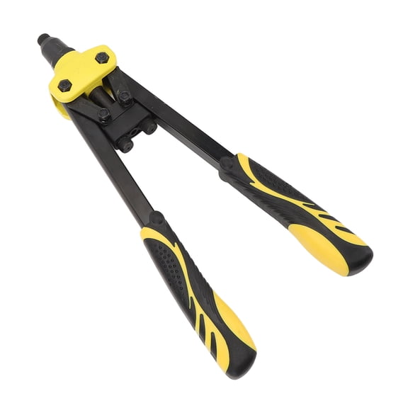 NFTIGB Rivet Nut Tool Hand Riveter Kit with 36pcs Assorted Rivets Heavy Duty Alloy Steel Rivnut Tool for Automotive Household Industrial Repair 13 inches / 33 cm